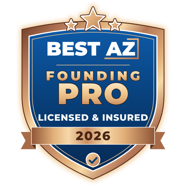 Best AZ Founding Pro badge