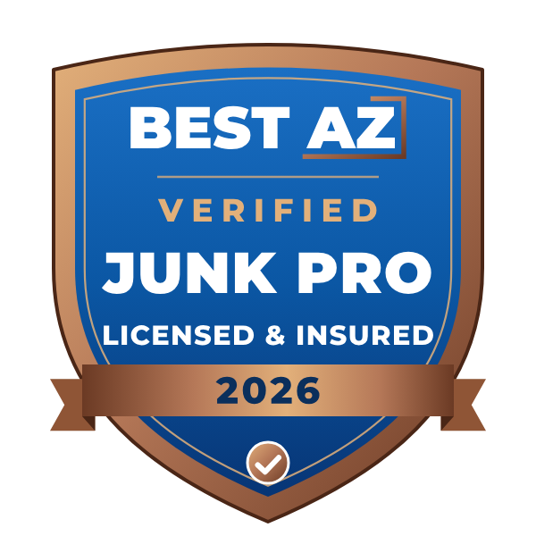 Best AZ Verified Junk Pro badge