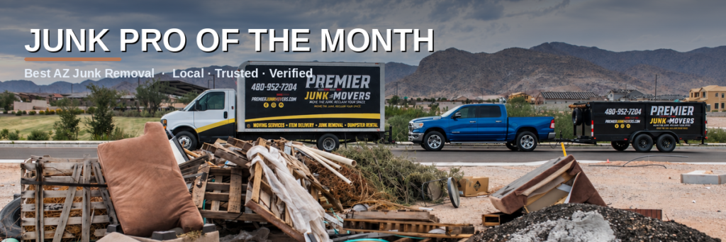 Junk Pro of the Month