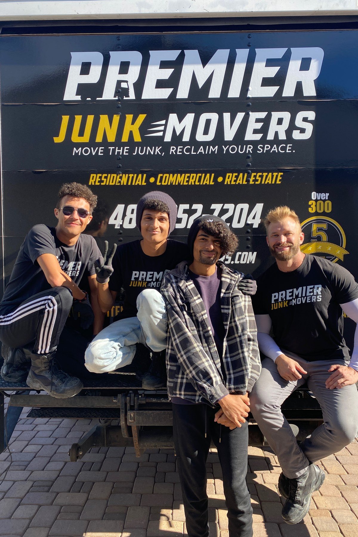 Our Crew, Premier Junk Movers